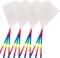 In the Breeze 3074-4 — 4-Pack Coloring 20", Group Pack (4PC), Diamond Kite